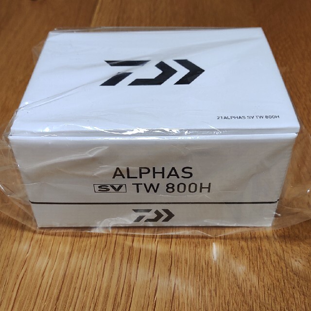 ダイワ　21アルファスSV TW 800H ALPHAS