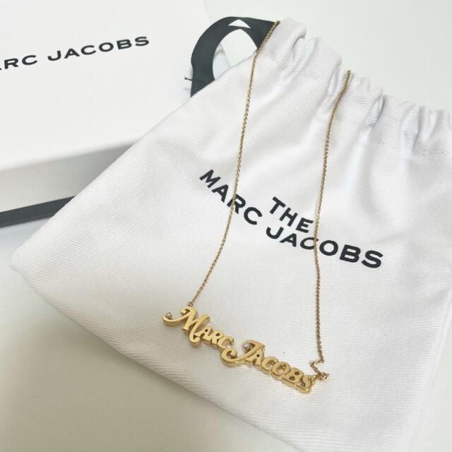 MARC JACOBS(マークジェイコブス)のMARC JACOBS マークジェイコブス ネックレス レディースのアクセサリー(ネックレス)の商品写真