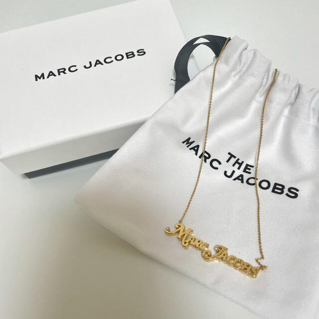 MARC JACOBS(マークジェイコブス)のMARC JACOBS マークジェイコブス ネックレス レディースのアクセサリー(ネックレス)の商品写真