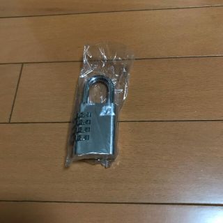 南京錠　4個セット　新品・未使用(その他)