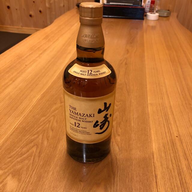 山崎12年　700ml 1本酒