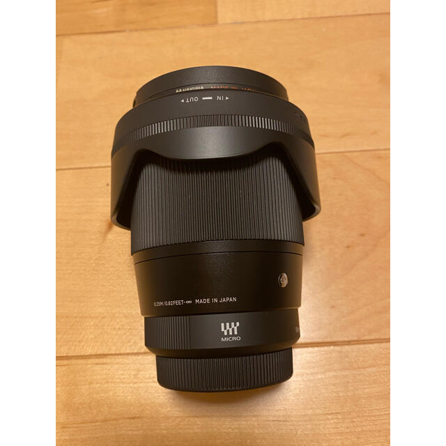 SIGMA(シグマ)のSIGMA 16mm F1.4 DC DN マイクロフォーサーズ用 美品 スマホ/家電/カメラのカメラ(レンズ(単焦点))の商品写真