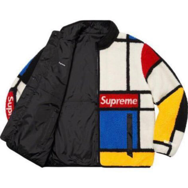 Supreme(シュプリーム)のSupreme Reversible Colorblocked Fleece メンズのジャケット/アウター(ブルゾン)の商品写真