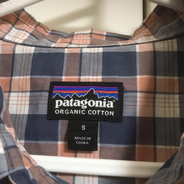 patagonia(パタゴニア)の値段交渉可能新品未使用パタゴニアチェックシャツサイズS メンズのトップス(シャツ)の商品写真