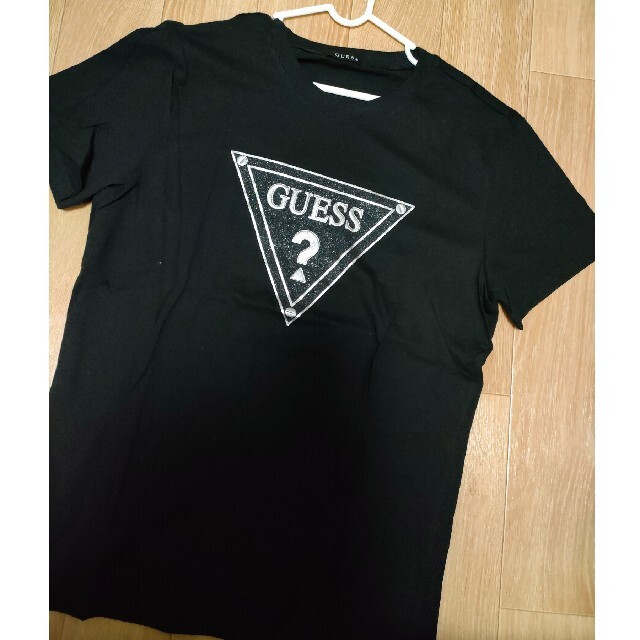 GUESS(ゲス)のGUESS ロゴTシャツ レディースのトップス(Tシャツ(半袖/袖なし))の商品写真