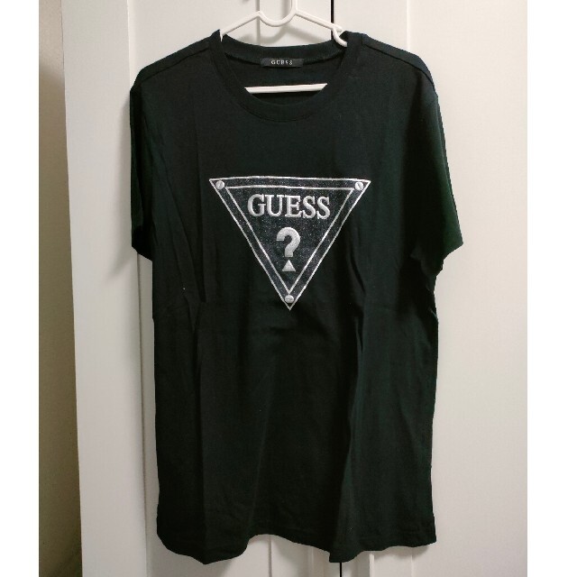 GUESS(ゲス)のGUESS ロゴTシャツ レディースのトップス(Tシャツ(半袖/袖なし))の商品写真