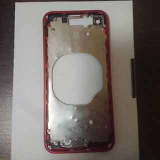 アップル(Apple)のiPhone8 (Product RED) リアハウジング 最終値下げ(スマートフォン本体)