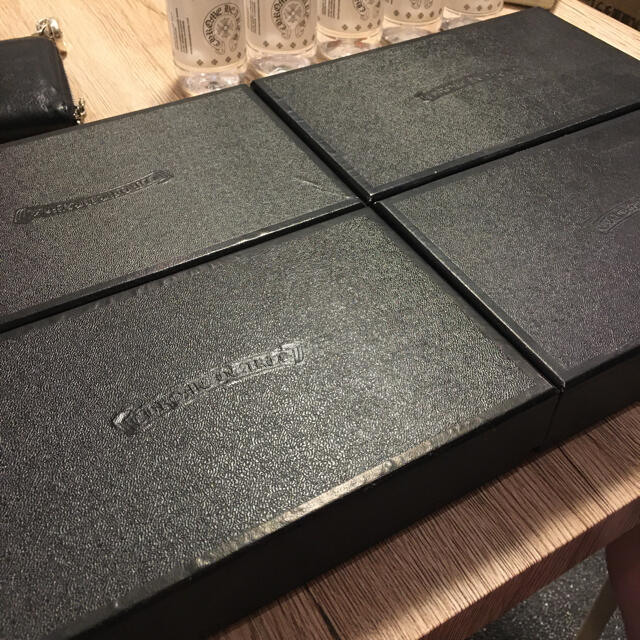 Chrome Hearts(クロムハーツ)のクロムハーツ　箱大×4 メンズのアクセサリー(その他)の商品写真