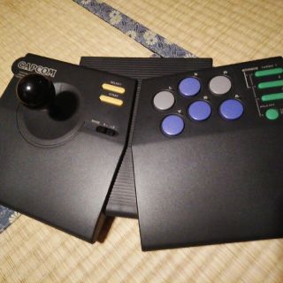 スーパーファミコン(スーパーファミコン)のカプコン　スーパーファミコン用コントローラー(その他)