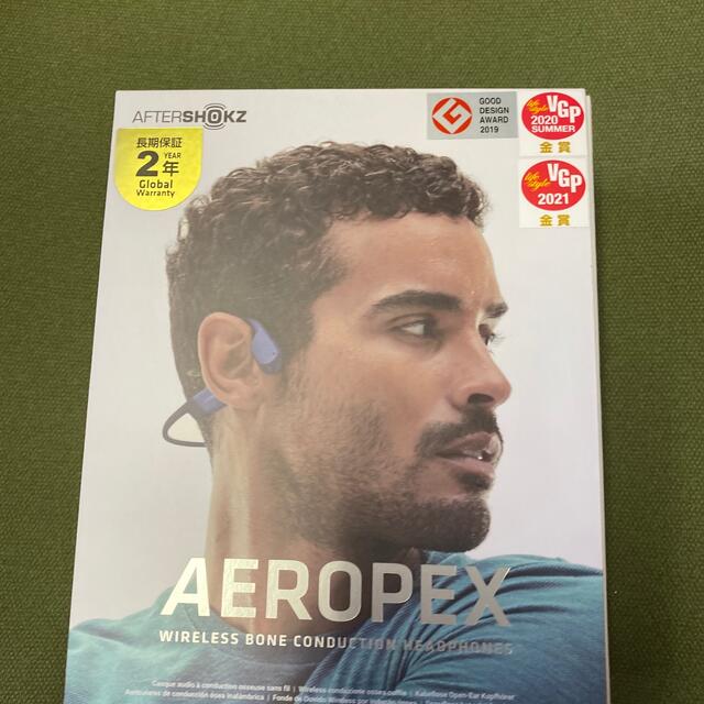 オーディオ機器AFTERSHOKZ AEROPEX