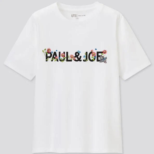 PAUL & JOE(ポールアンドジョー)のユニクロ Tシャツ ポールアンドジョー レディースのトップス(Tシャツ(半袖/袖なし))の商品写真