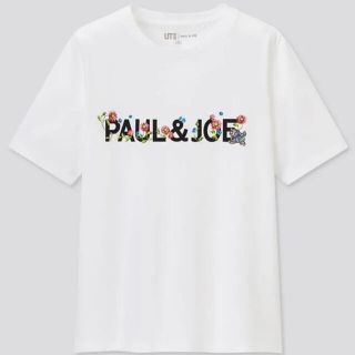 ポールアンドジョー(PAUL & JOE)のユニクロ Tシャツ ポールアンドジョー(Tシャツ(半袖/袖なし))