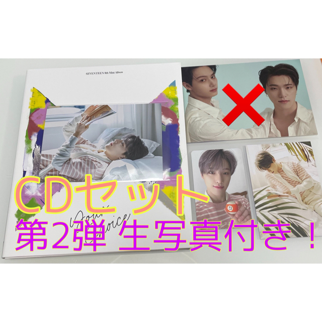 SEVENTEEN(セブンティーン)のSEVENTEEN your choice DINO セット 第2弾 エンタメ/ホビーのタレントグッズ(アイドルグッズ)の商品写真