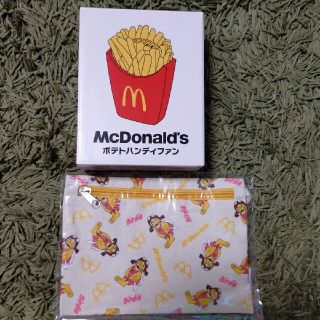 マクドナルド(マクドナルド)のマクドナルド ビッグスマイルバック グッズのみ(ノベルティグッズ)