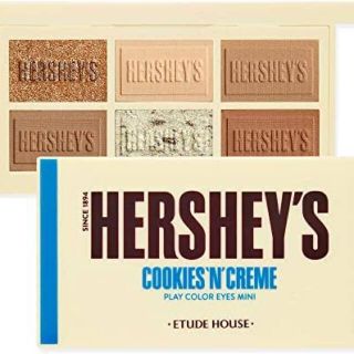 エチュードハウス(ETUDE HOUSE)のETUDE HOUSE×HERSHEY'S クッキーアンドクリーム(アイシャドウ)