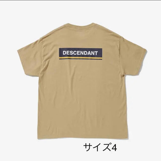 W)taps(ダブルタップス)のDESCENDANT HORIZON SS TEE wtaps XL 日本製 メンズのトップス(Tシャツ/カットソー(半袖/袖なし))の商品写真