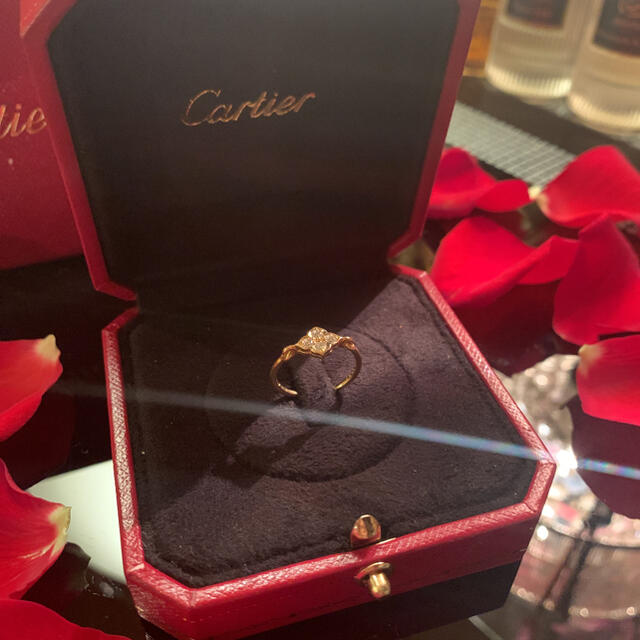 完売　Cartier カルティエ   ヒンドゥ　リング