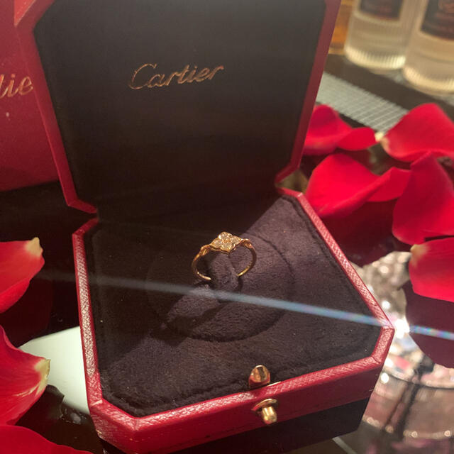 Cartier(カルティエ)の完売　Cartier カルティエ   ヒンドゥ　リング レディースのアクセサリー(リング(指輪))の商品写真