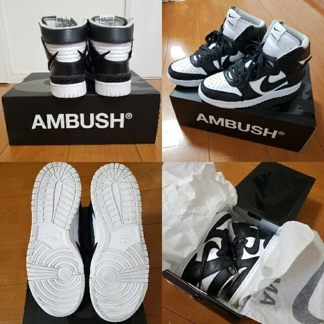 AMBUSH NIKE DUNK 24cm BLACK アンブッシュ ダンク