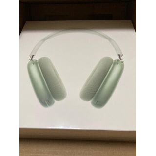 airpods max 本体 グリーン MGYN3J/A(ヘッドフォン/イヤフォン)