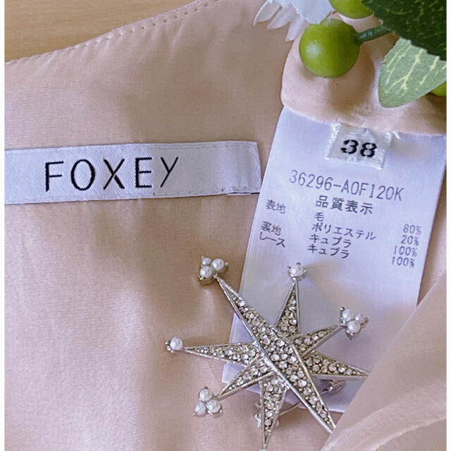 FOXEY 2021年Lady Tailoredワンピース40 極美品　Rene