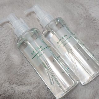 ムジルシリョウヒン(MUJI (無印良品))の【新品未開封】 無印良品  ホホバオイル／200ml／◆２本セット◆(ボディオイル)