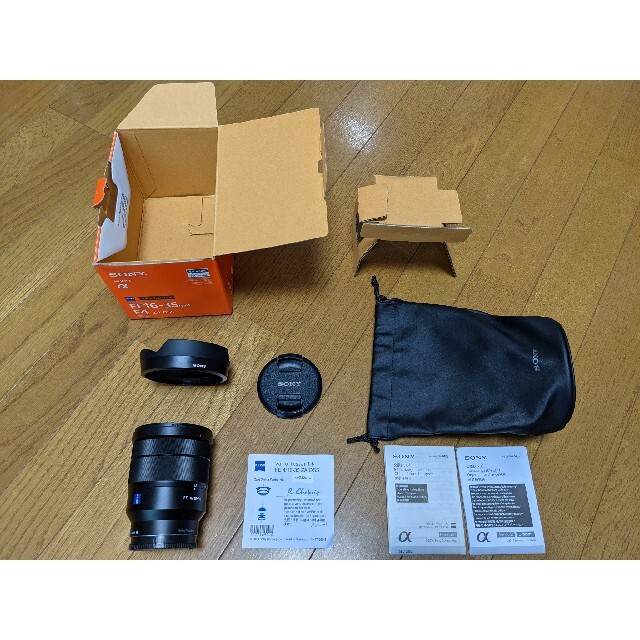 SONY(ソニー)のSONY FE 16-35mm F4 ZA OSS SEL1635Z スマホ/家電/カメラのカメラ(レンズ(ズーム))の商品写真