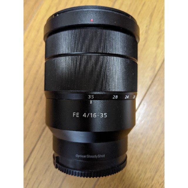 SONY(ソニー)のSONY FE 16-35mm F4 ZA OSS SEL1635Z スマホ/家電/カメラのカメラ(レンズ(ズーム))の商品写真