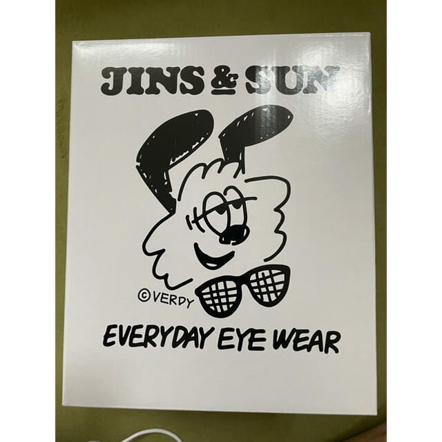 JINS(ジンズ)のverdy × Jin's アイウェアスタンド　ベルディ メンズのファッション小物(サングラス/メガネ)の商品写真