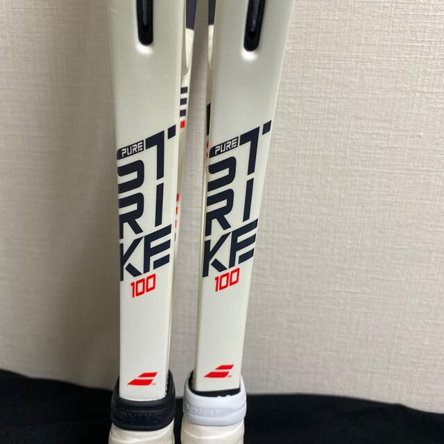 Babolat(バボラ)のバボラ ピュアストライク100 G2 スポーツ/アウトドアのテニス(ラケット)の商品写真