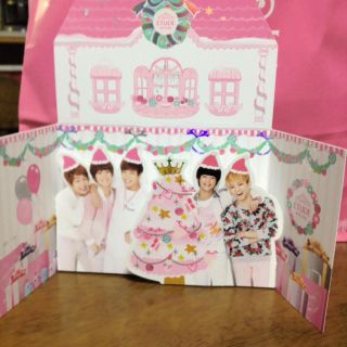 エチュードハウス(ETUDE HOUSE)のSHINee❤メッセージカード(アイドルグッズ)