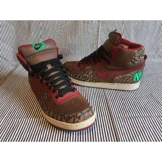 ナイキ(NIKE)のTERMINATOR HI PREMIUM 307893-261 セメント(スニーカー)