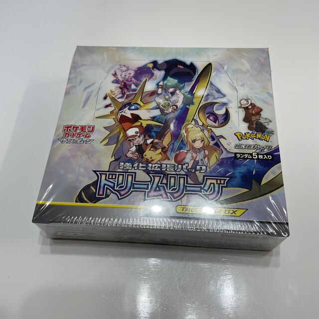 ポケモンカード、ドリームリーグ1BOX 新品、未開封 ポケモンカード、ドリームリーグ1BOX 新品、未開封