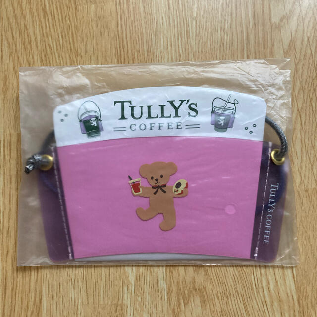 TULLY'S COFFEE(タリーズコーヒー)の【Tully's】ベアフル🐻ドリンクホルダー エンタメ/ホビーのおもちゃ/ぬいぐるみ(キャラクターグッズ)の商品写真