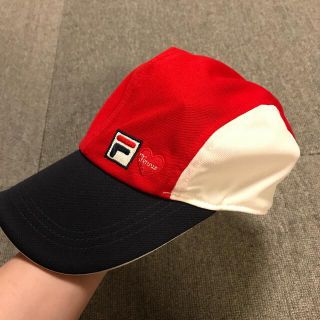 フィラ(FILA)のテニスキャップ　FILA(ウェア)