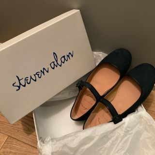 スティーブンアラン(steven alan)のSTEVEN ALAN ストラップフラットシューズ(バレエシューズ)