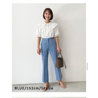 フィフス(fifth)の新品未使用⭐︎basement onlineフレアパンツ(カジュアルパンツ)