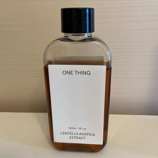 ONE THING ツボクサエキス　化粧水(化粧水/ローション)