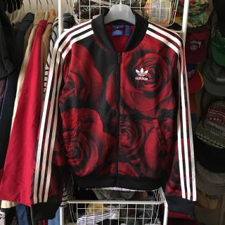 アディダス(adidas)のバラ スカジャン(スカジャン)