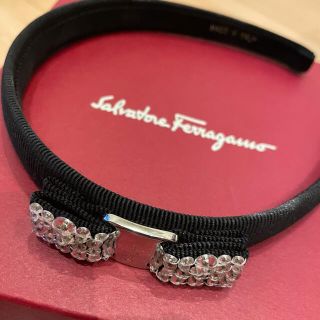 Salvatore Ferragamo - フェラガモ カチューシャの通販 by まま's shop｜サルヴァトーレフェラガモならラクマ