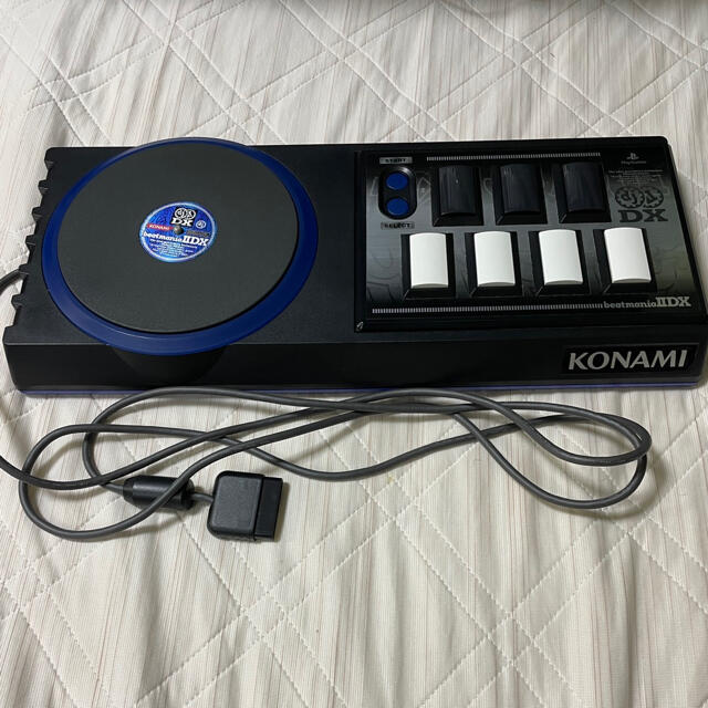 KONAMI(コナミ)のPS2版 ビートマニアIIDX 専用コントローラ エンタメ/ホビーのゲームソフト/ゲーム機本体(その他)の商品写真