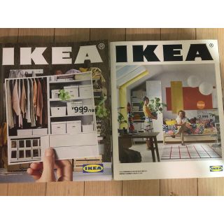 イケア(IKEA)のIKEA カタログ　2019年春夏、2020年春夏　2冊セット(住まい/暮らし/子育て)