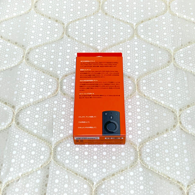 Amazon Fire TV Stick 4K【新品未使用】