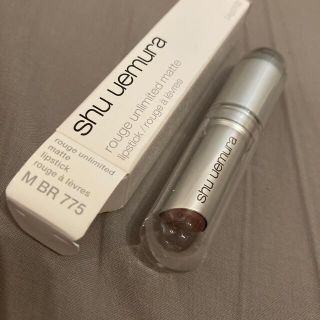 シュウウエムラ(shu uemura)のshuuemura シュウウエムラ ルージュ　アンリミテッド　マット　775(口紅)