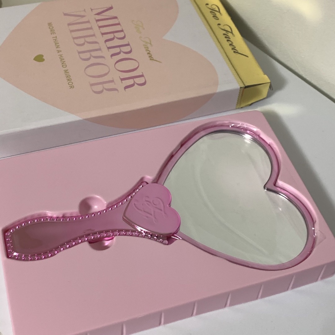 Too Faced(トゥフェイス)のToo Faced メタリック ハンド ミラー レディースのファッション小物(ミラー)の商品写真