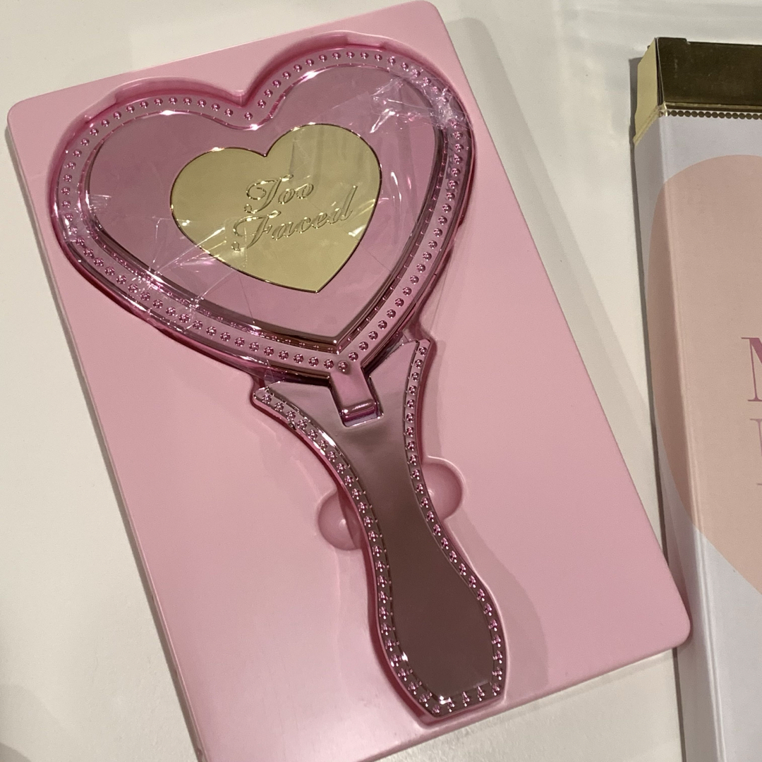 Too Faced(トゥフェイス)のToo Faced メタリック ハンド ミラー レディースのファッション小物(ミラー)の商品写真