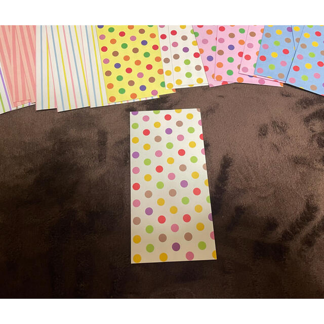 折り紙 紙袋 ハンドメイドの文具/ステーショナリー(カード/レター/ラッピング)の商品写真