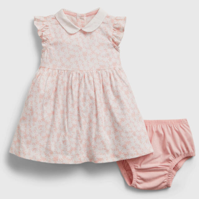 babyGAP(ベビーギャップ)の『新品』babyGap ワンピース 80cm キッズ/ベビー/マタニティのベビー服(~85cm)(ワンピース)の商品写真