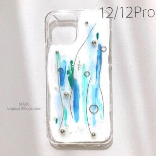 アイフォーン(iPhone)の【最終値下】iPhone12/12Proケース(iPhoneケース)