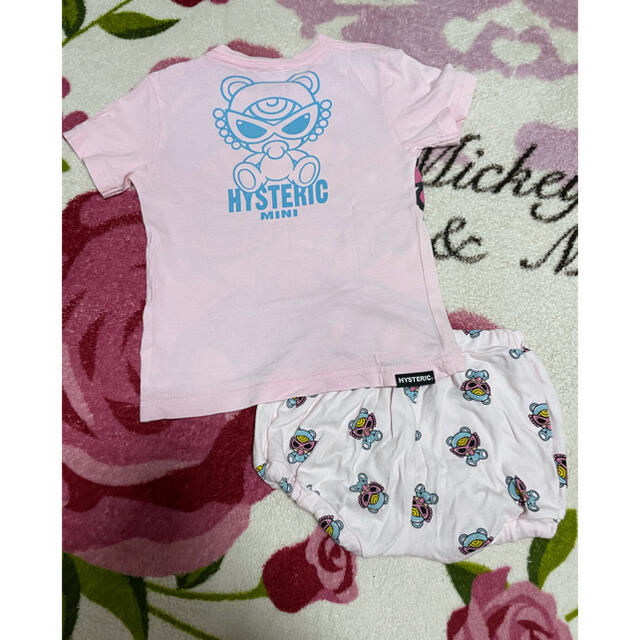 HYSTERIC MINI(ヒステリックミニ)の専用❤️テディセット キッズ/ベビー/マタニティのキッズ服女の子用(90cm~)(Tシャツ/カットソー)の商品写真